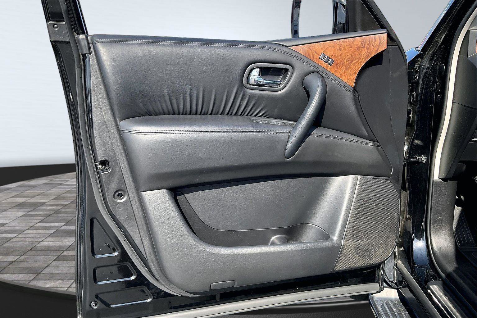 Certified 2023 Nissan Armada SL w/ Captain's Chairs Package RWD image 24