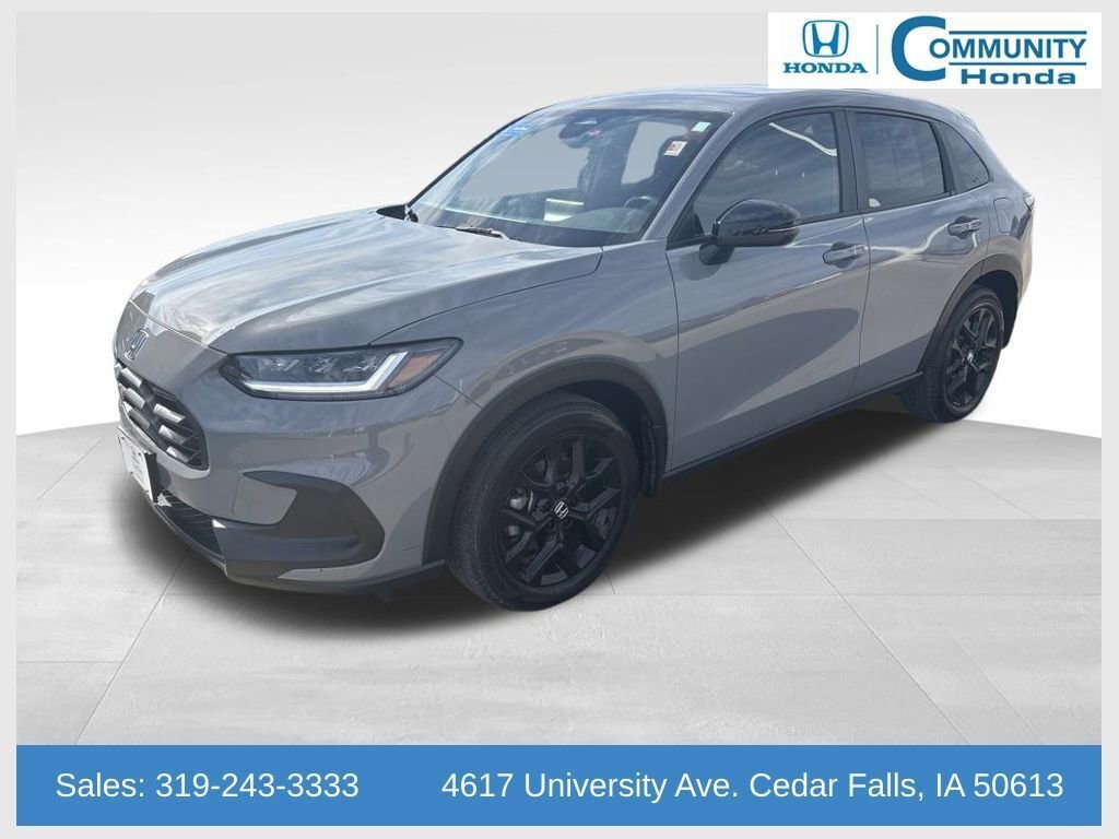 Certified 2024 Honda HR-V Sport
