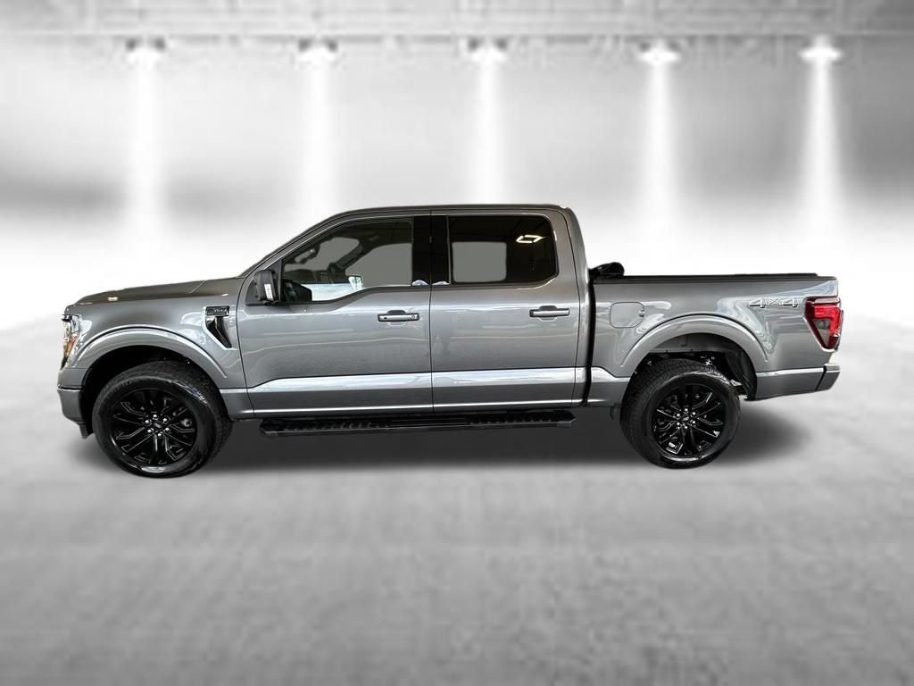 Used 2025 Ford F150 XLT w/ Equipment Group 302A MID AWD/4WD image 8