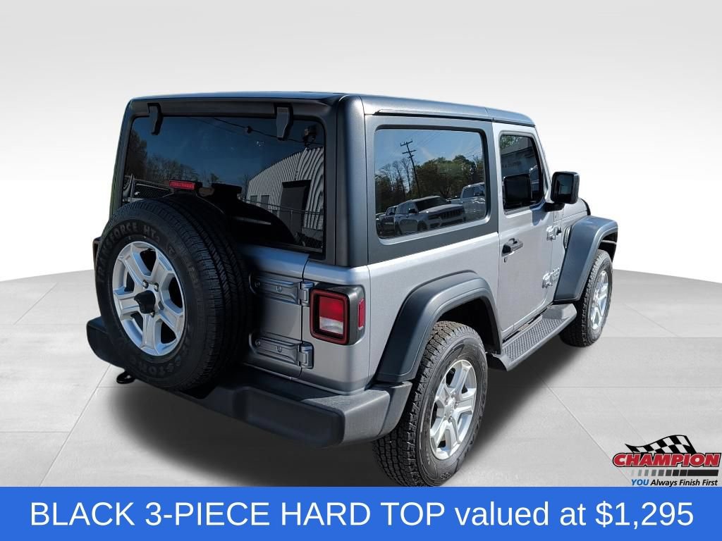 Used 2020 Jeep Wrangler Sport AWD/4WD image 4