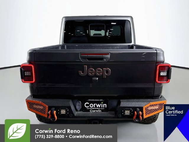 Used 2021 Jeep Gladiator Mojave AWD/4WD image 9