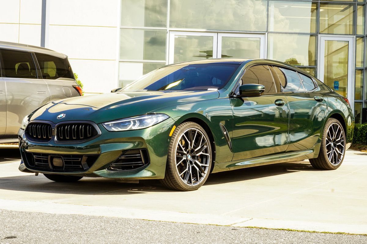 Used 2023 BMW 840i Gran Coupe RWD image 8