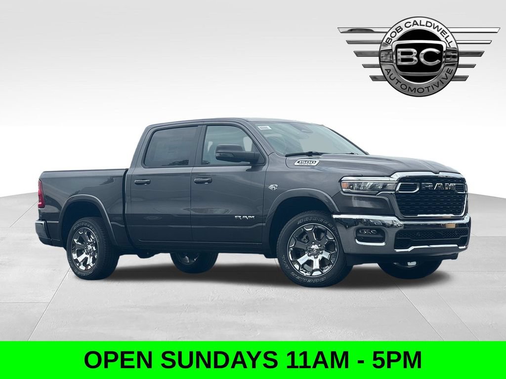 New 2027 RAM 1500 4x4 Crew Cab