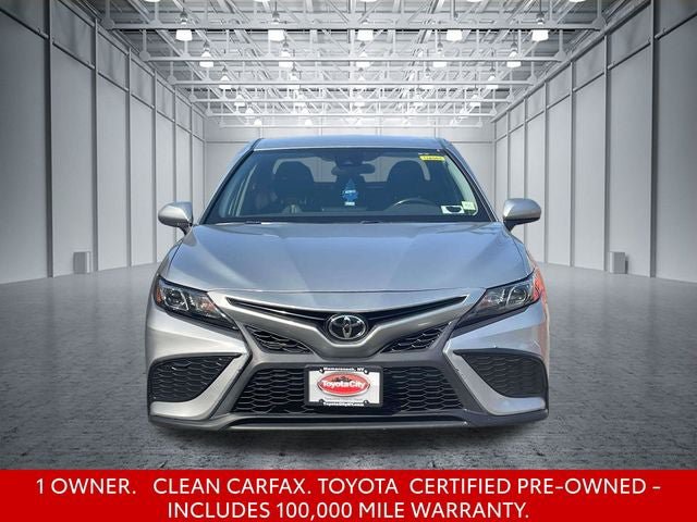 Certified 2021 Toyota Camry SE w/ Carpet Mat Package (TMS) AWD/4WD video 2