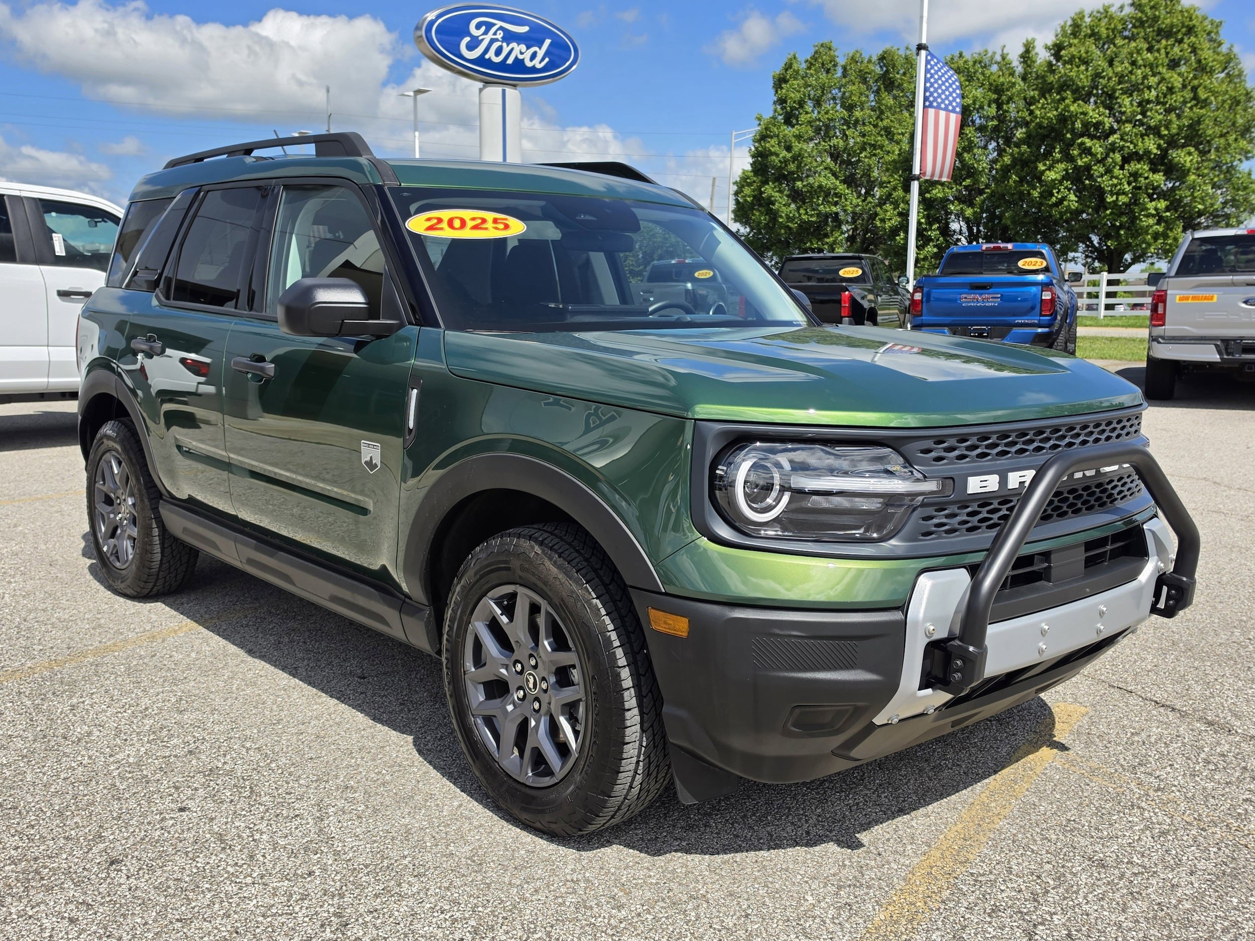 Used 2025 Ford Bronco Sport Big Bend AWD/4WD image 7