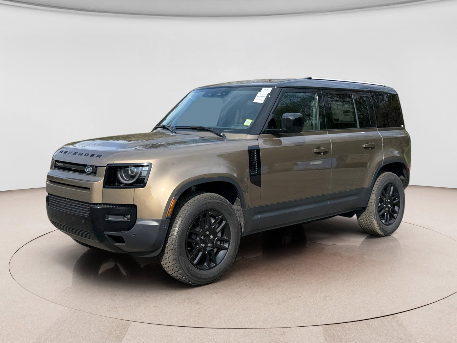 New 2026 Land Rover Defender 110 S AWD/4WD image 1