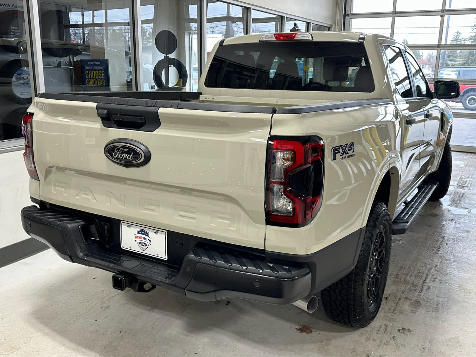 New 2025 Ford Ranger XLT w/ FX4 Off-Road Package image 8