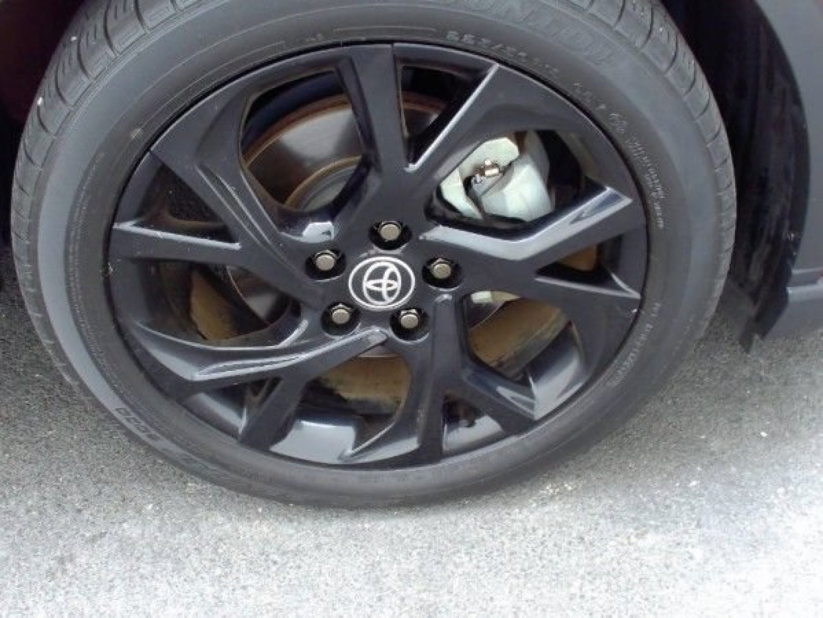 Used 2022 Toyota C-HR Nightshade FWD image 2