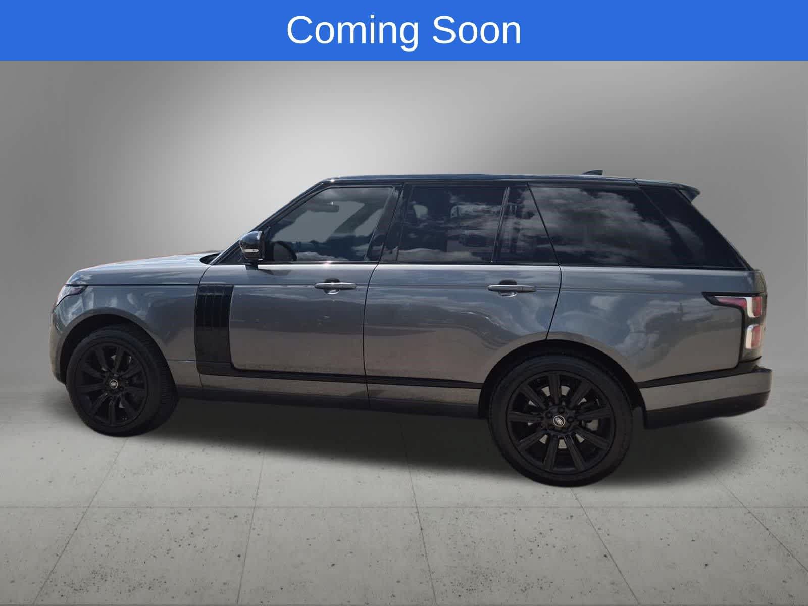 Used 2019 Land Rover Range Rover HSE AWD/4WD image 3