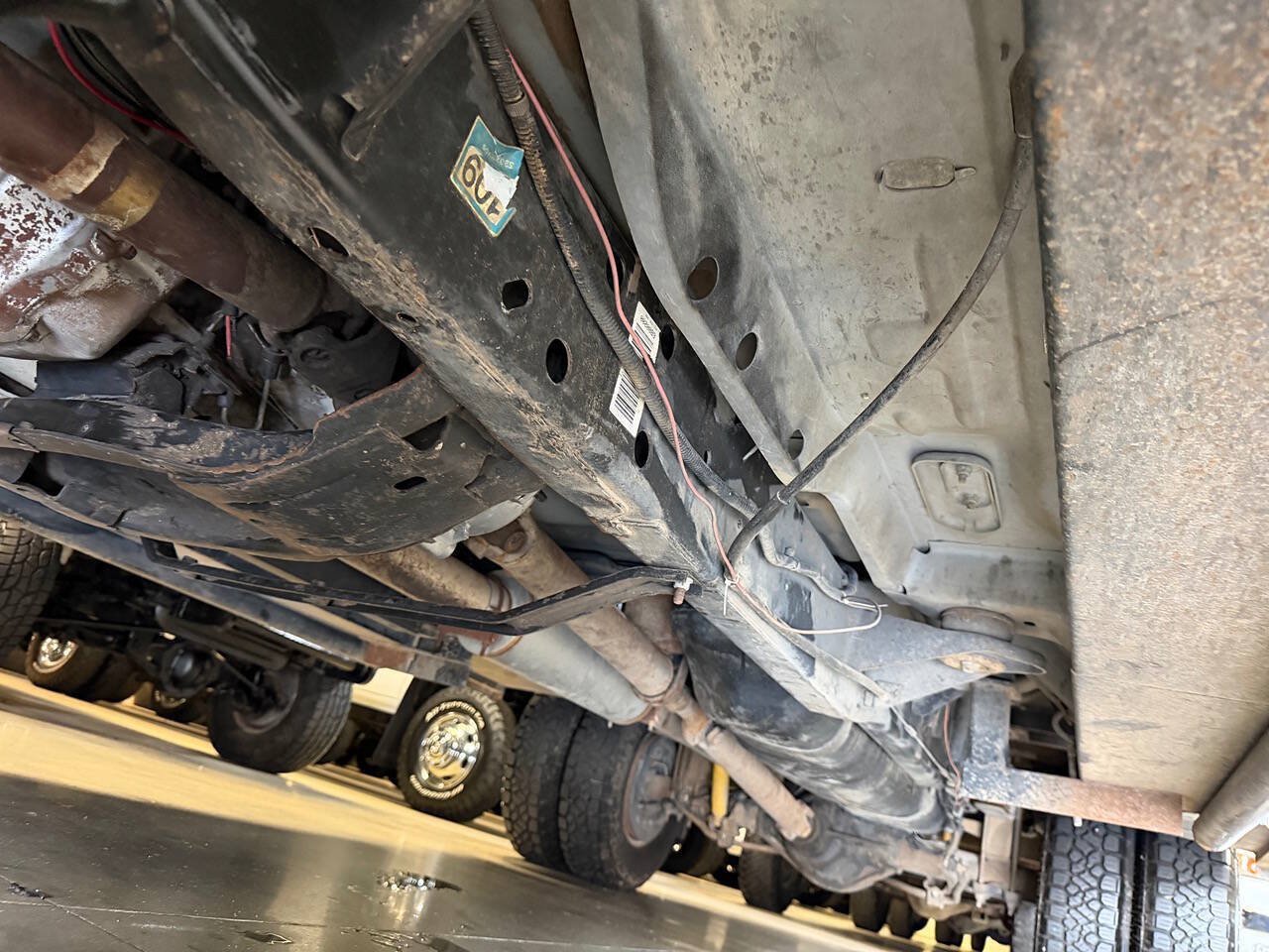 Used 1998 Dodge Ram 3500 Truck 4x4 Quad Cab image 23