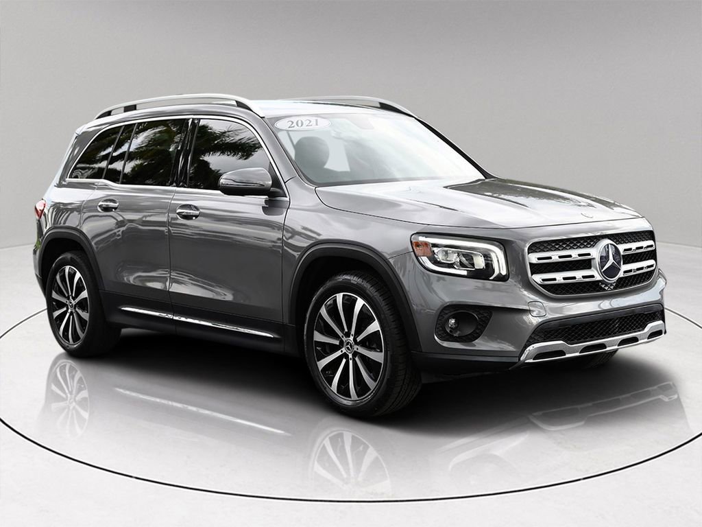 Certified 2021 Mercedes-Benz GLB 250 4MATIC