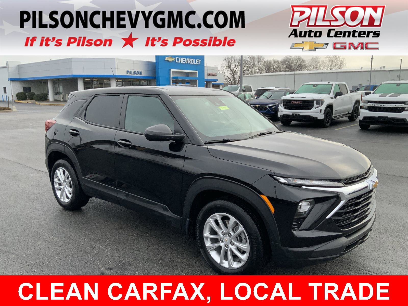 Used 2024 Chevrolet TrailBlazer LS w/ LS Convenience Package image 1