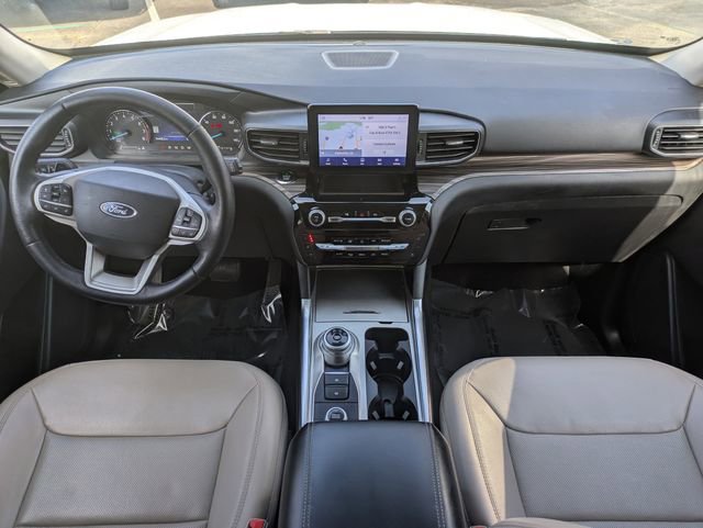 Certified 2021 Ford Explorer Limited w/ Hybrid Equipment Group 310A image 14