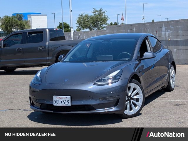Used 2022 Tesla Model 3 Long Range AWD/4WD image 1