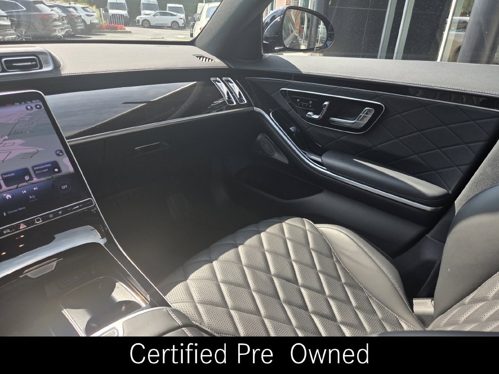 Certified 2024 Mercedes-Benz S 580e 4MATIC Sedan image 20