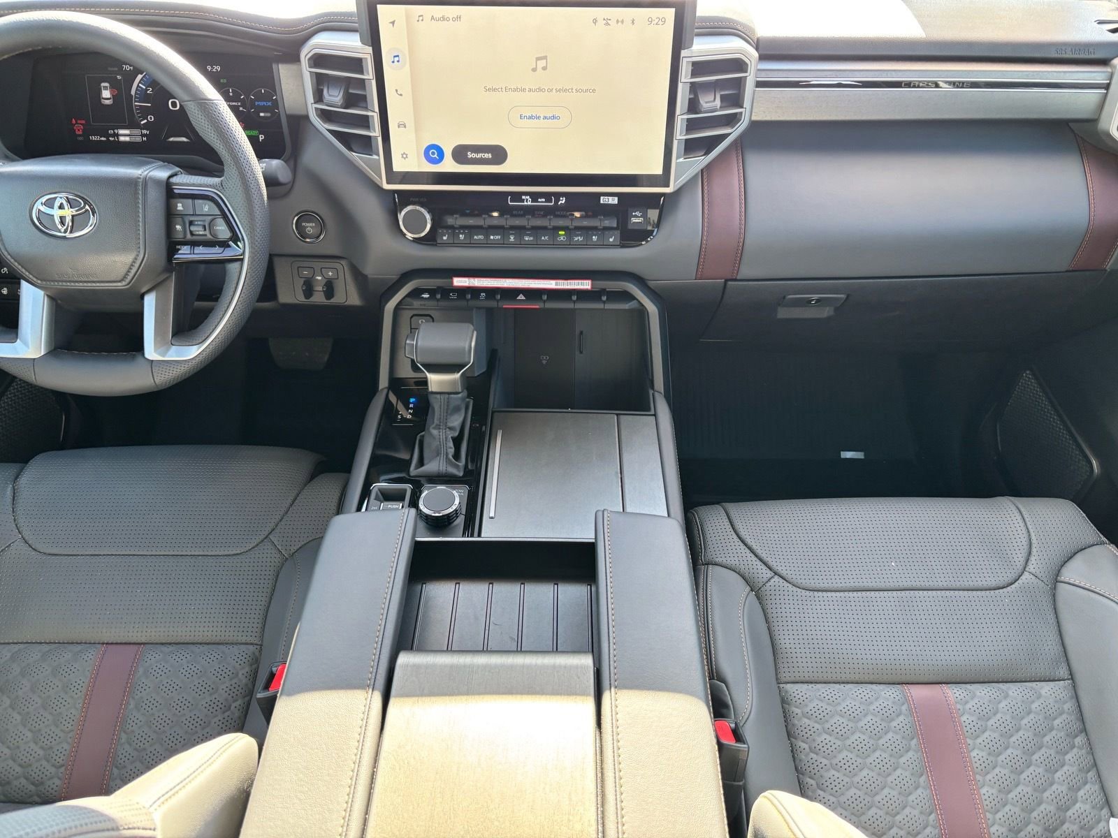 Certified 2026 Toyota Sequoia Capstone w/ Tow Technology Package image 17