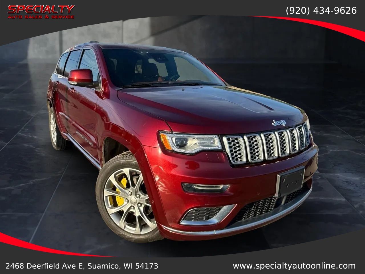 Used 2019 Jeep Grand Cherokee Summit w/ Platinum Series Group image 3
