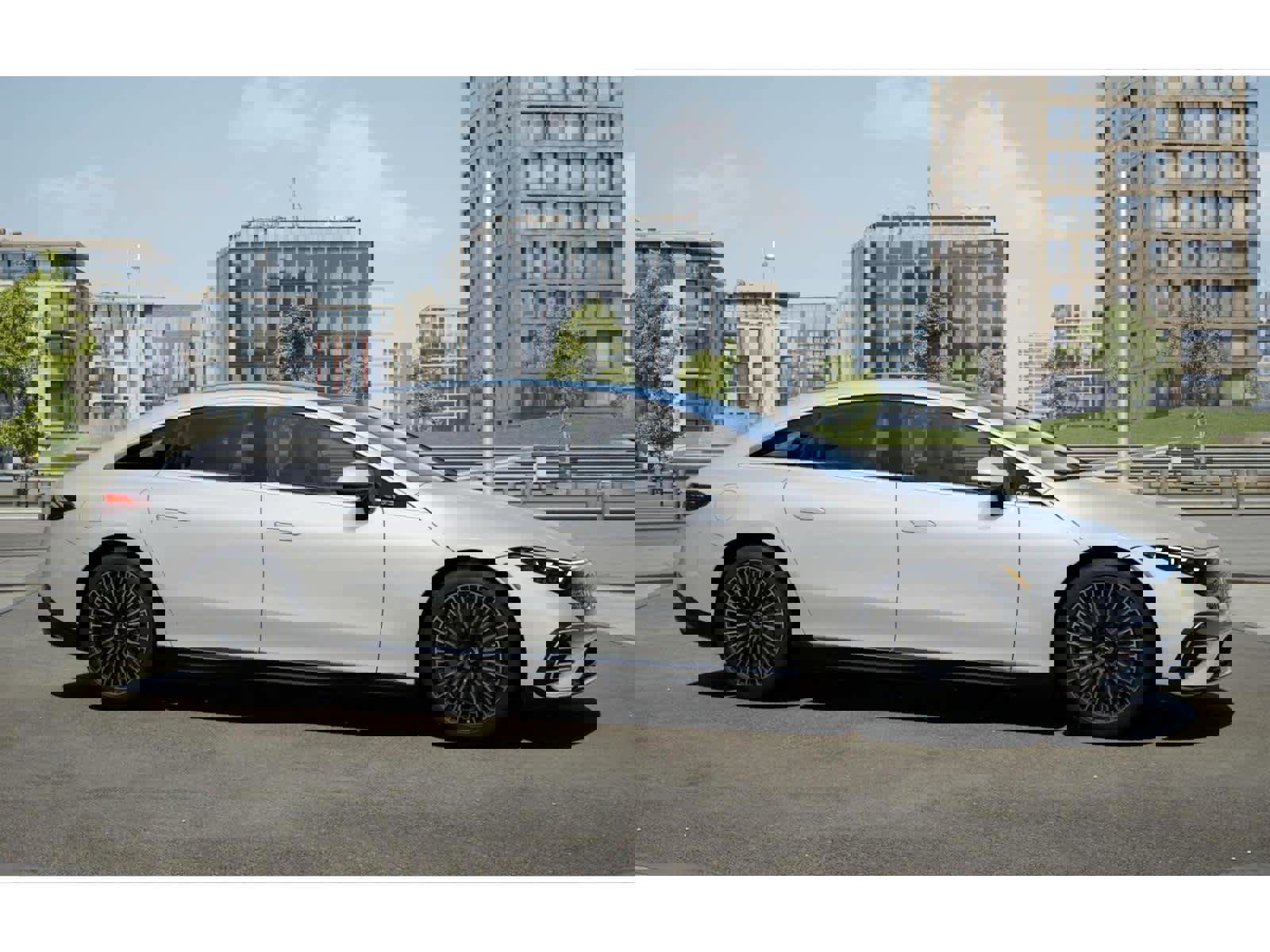 New 2026 Mercedes-Benz EQS 450+ Sedan image 14