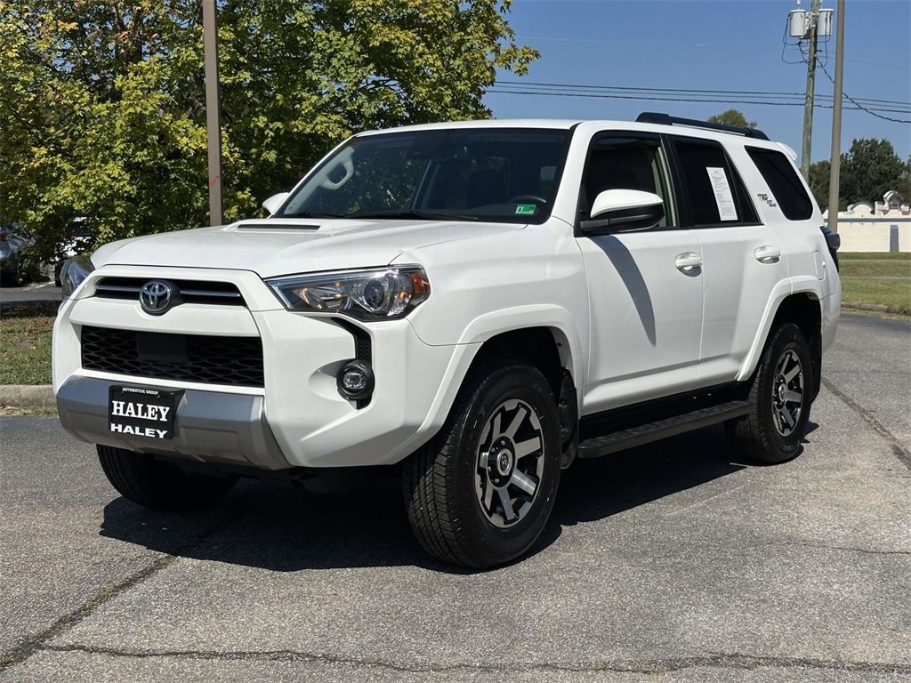 Used 2024 Toyota 4Runner TRD Off-Road image 23