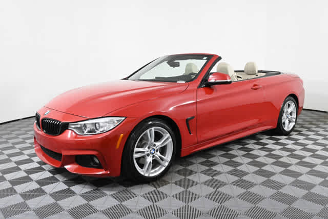 Used 2016 BMW 428i Convertible RWD image 2