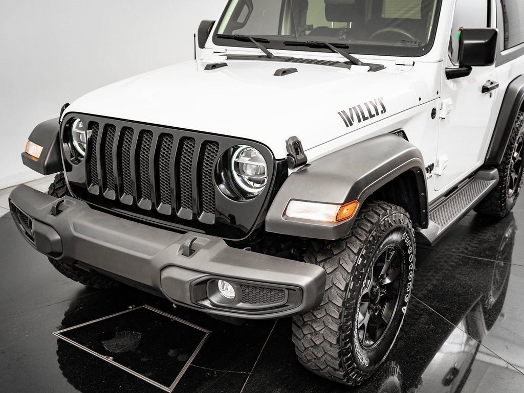 Used 2022 Jeep Wrangler Willys image 3