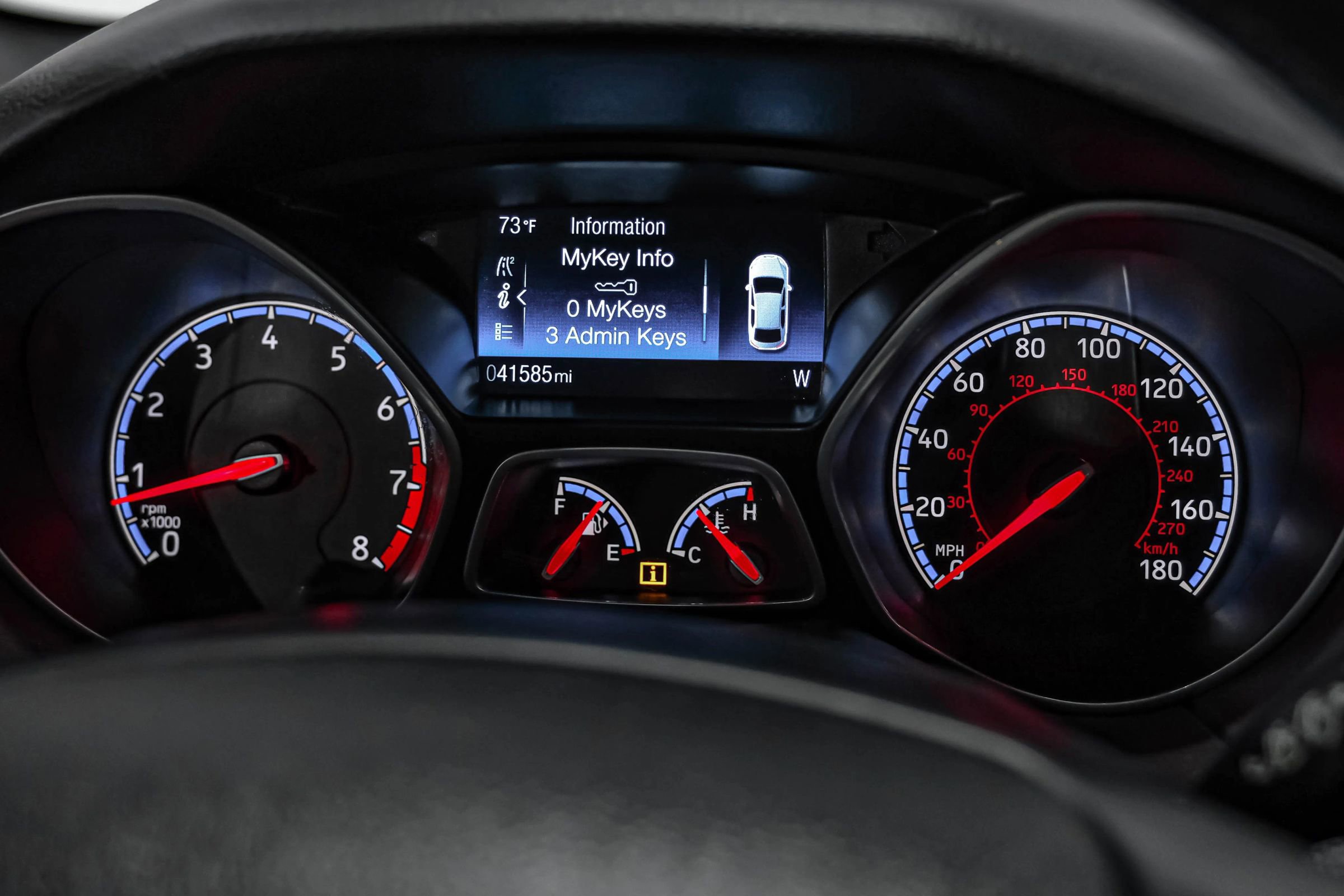 Used 2016 Ford Focus RS AWD/4WD image 21