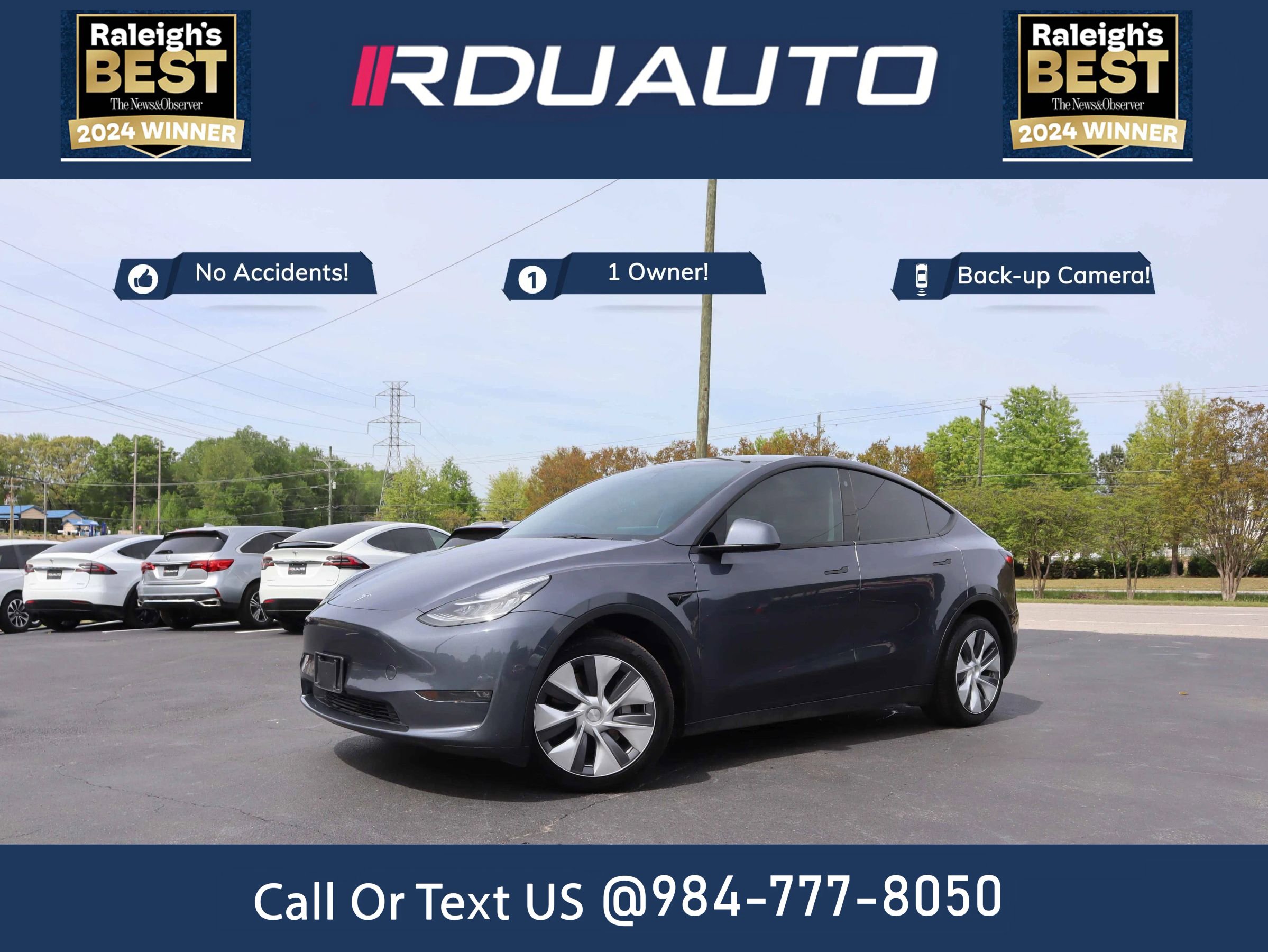 Used 2023 Tesla Model Y Long Range image 1