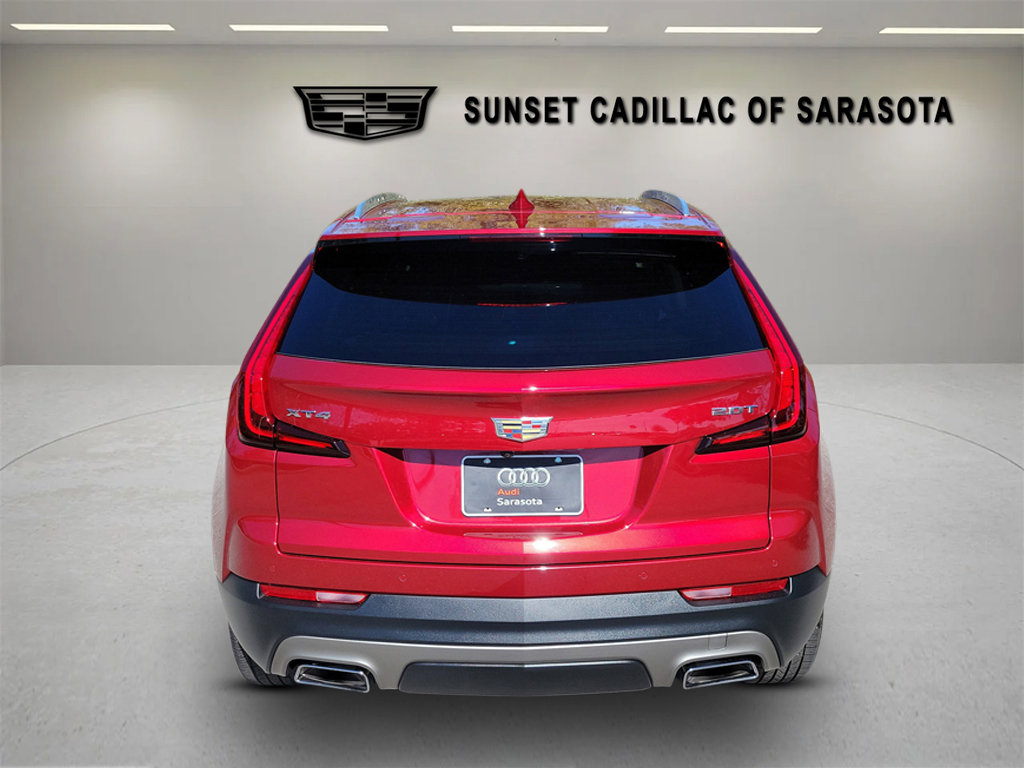 Used 2019 Cadillac XT4 Premium Luxury w/ Driver Awareness Package image 5