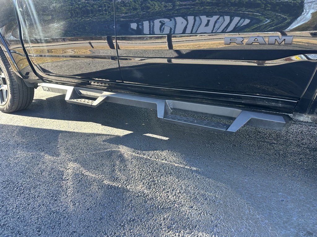 Used 2025 RAM 1500 Laramie w/ Night Edition image 4