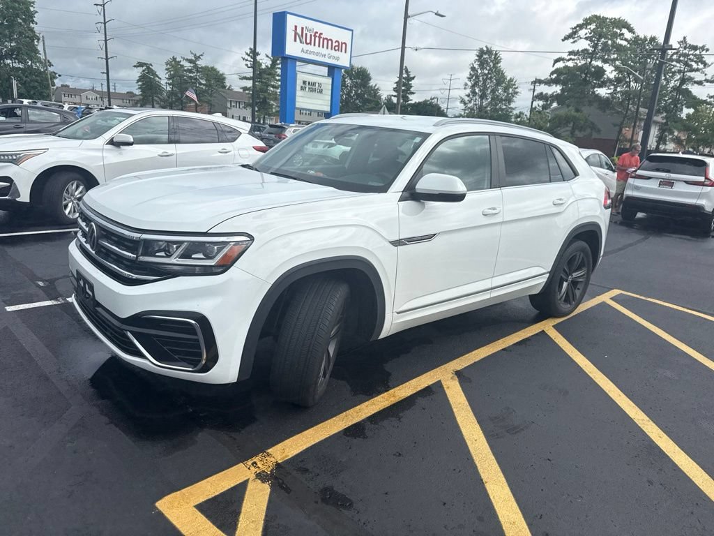 Used 2021 Volkswagen Atlas Cross Sport SE w/ V6 Towing Package FWD image 5