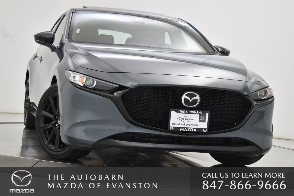 Used 2023 MAZDA MAZDA3 s FWD image 3