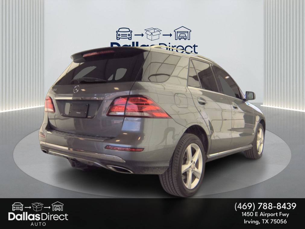 Used 2017 Mercedes-Benz GLE 350 w/ Premium 1 Package image 6