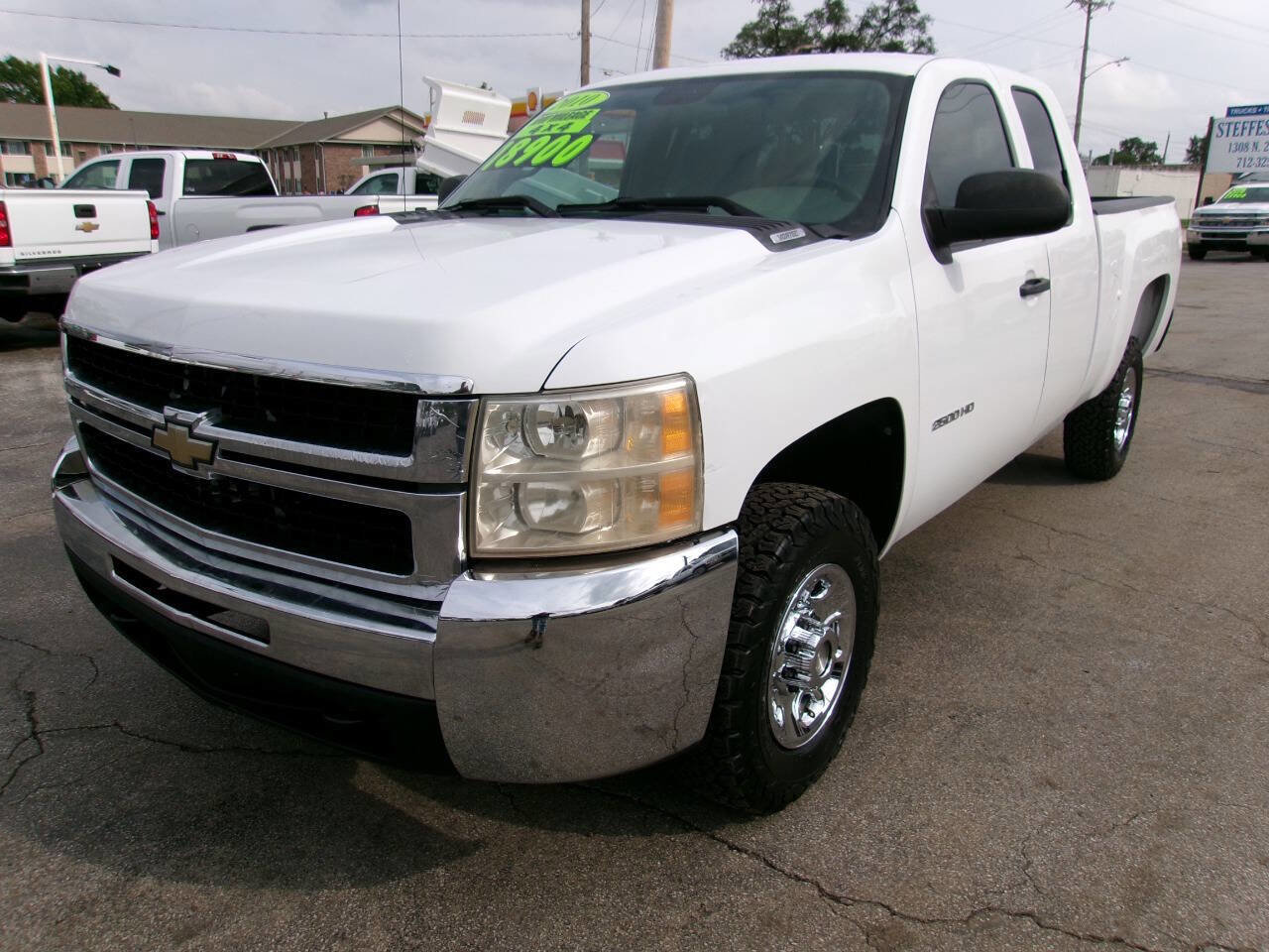 Used 2010 Chevrolet Silverado 2500 W/T image 9