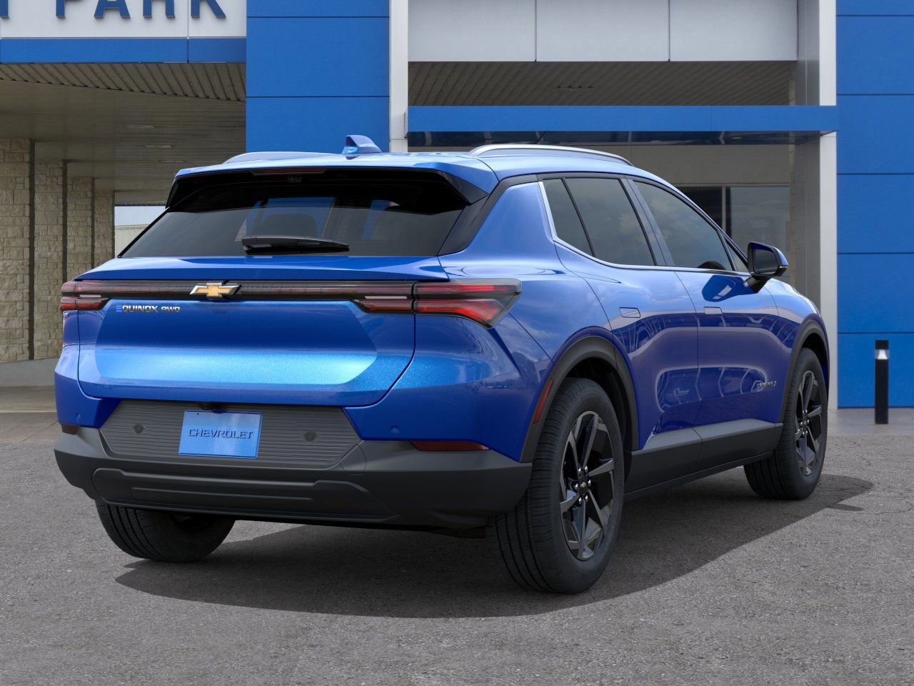 New 2026 Chevrolet Equinox EV LT image 4