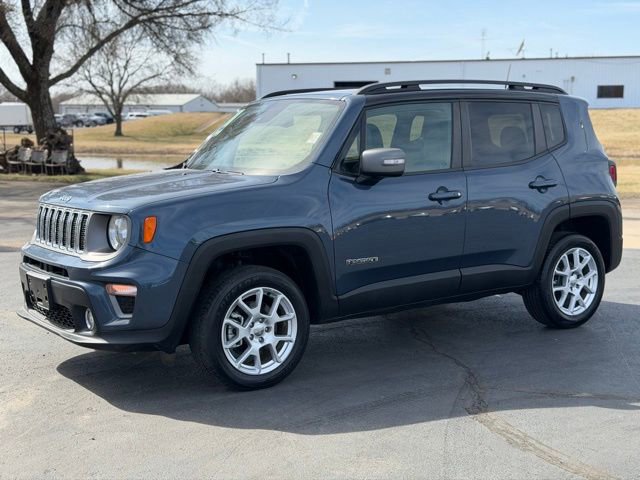 Used 2021 Jeep Renegade Limited w/ Sun & Sound Group image 3