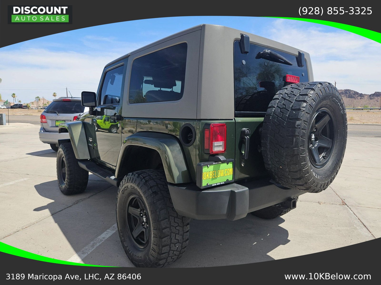 Used 2008 Jeep Wrangler Sahara w/ Dual Top Group AWD/4WD image 5