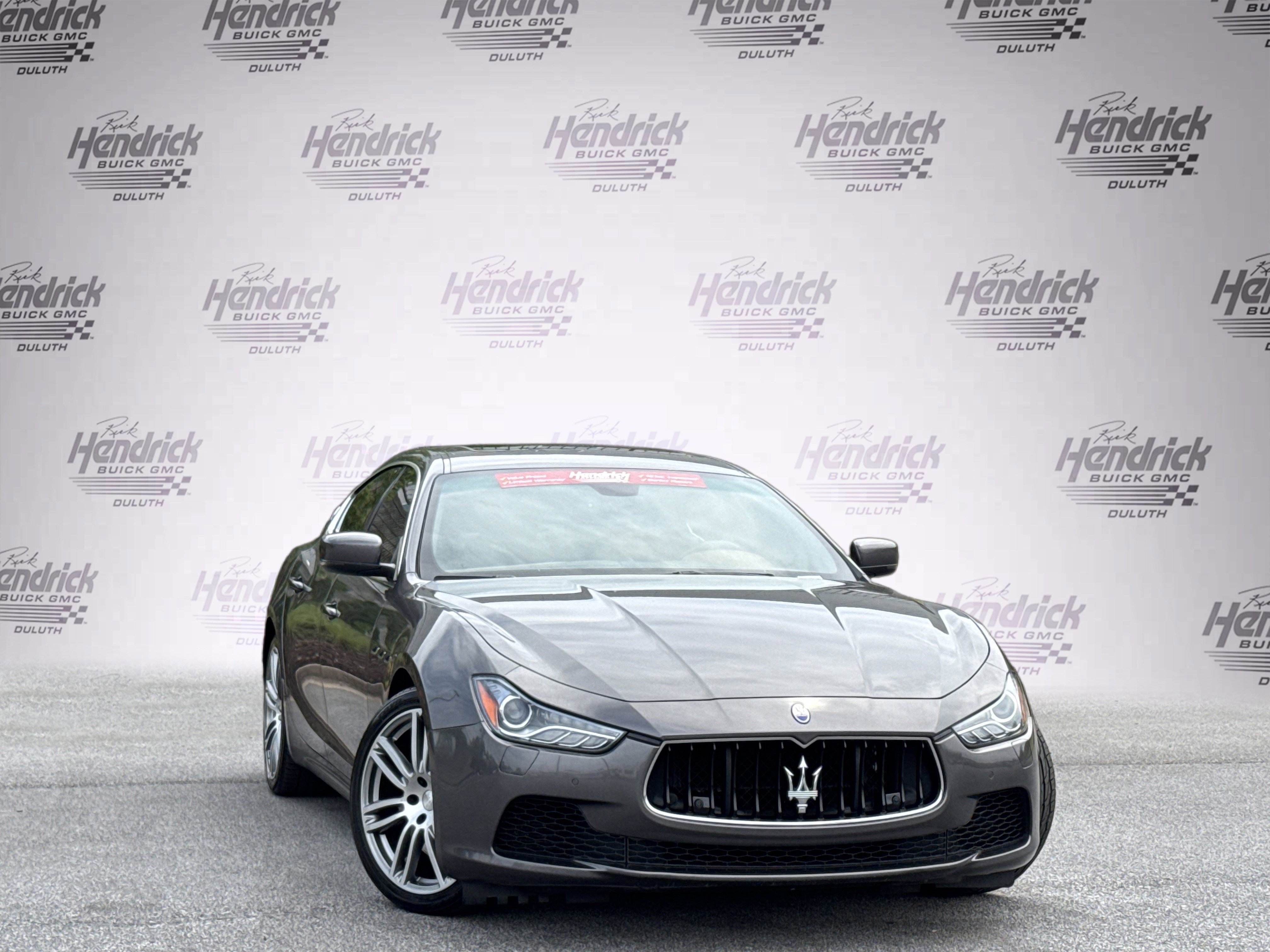 Used 2015 Maserati Ghibli S Q4 AWD/4WD video 2