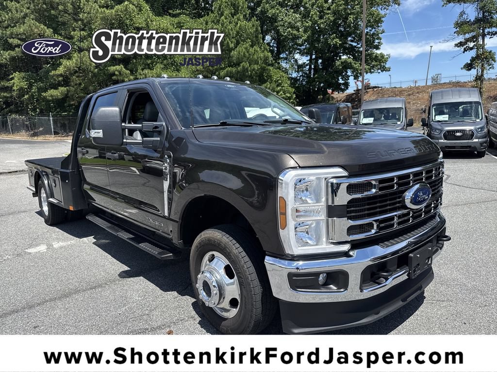 Used 2024 Ford F350 XL w/ XL Chrome Package AWD/4WD video 1