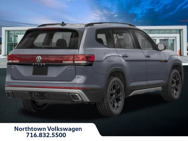 New 2026 Volkswagen Atlas Peak Edition AWD/4WD image 2