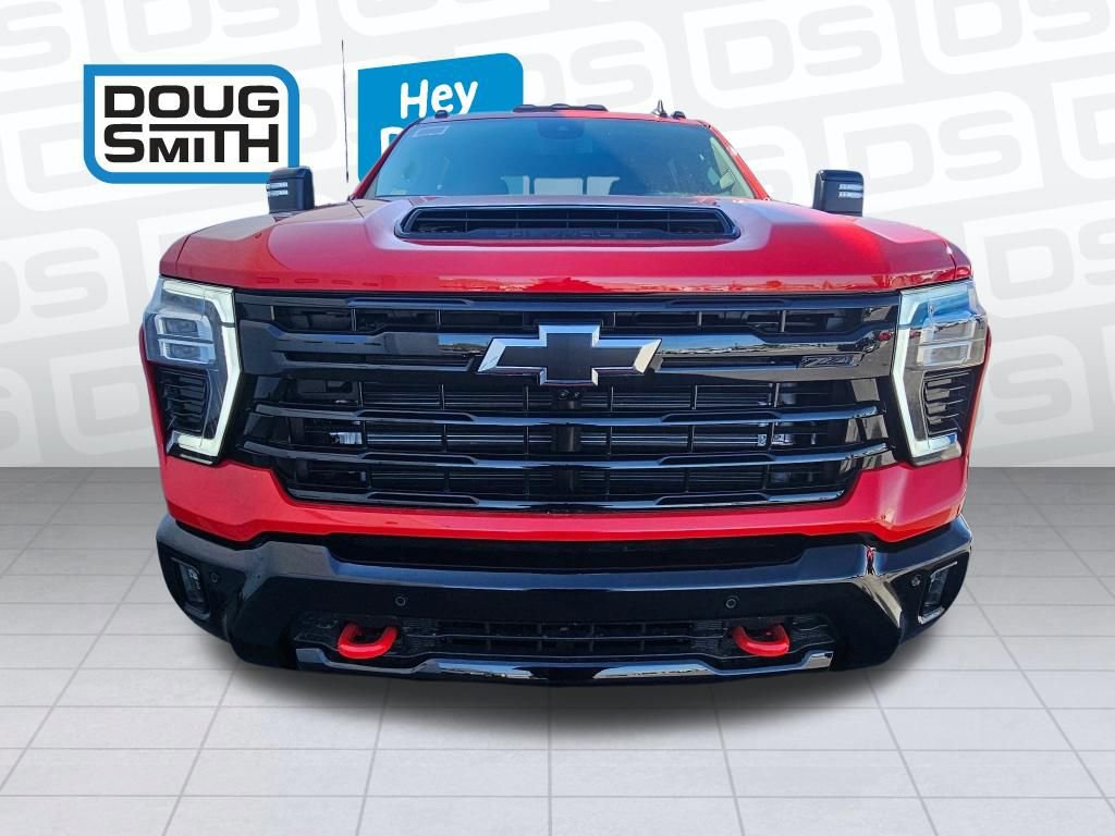 New 2026 Chevrolet Silverado 3500 LT w/ Trail Boss Package image 2