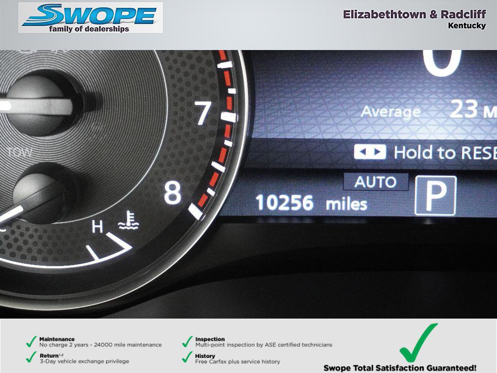 Used 2024 Nissan Armada Platinum w/ Captain's Chairs Package image 20