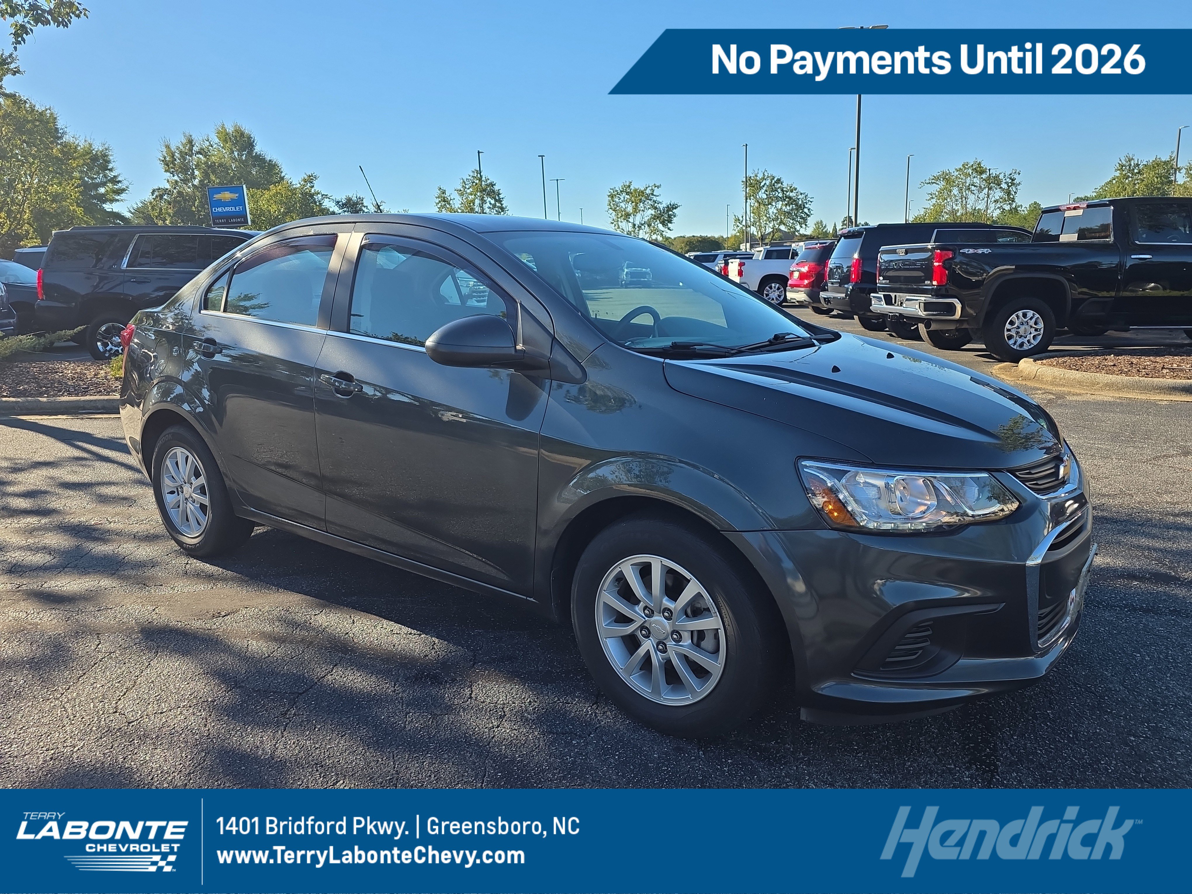 Used 2019 Chevrolet Sonic LT