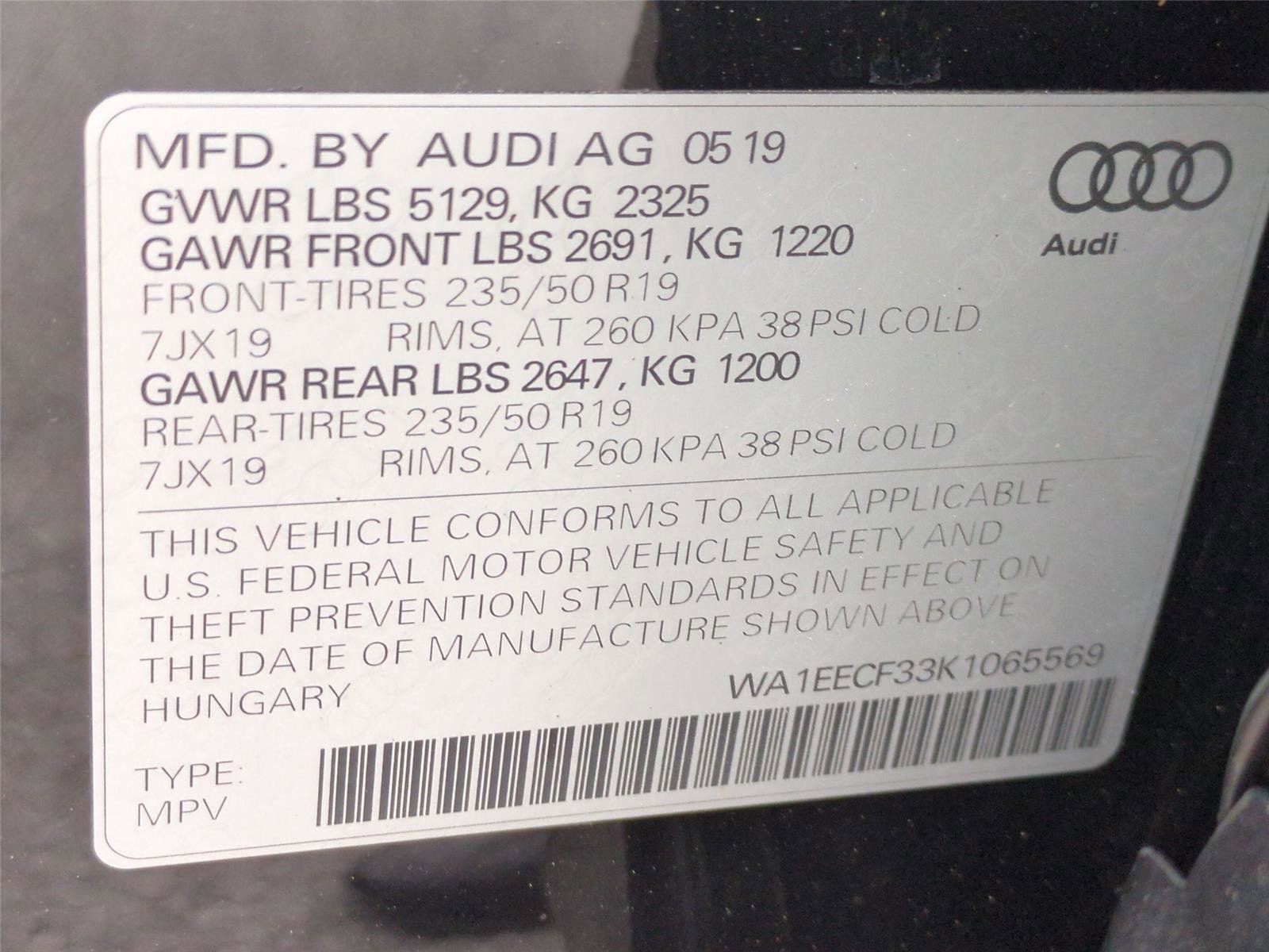 Used 2019 Audi Q3 2.0T Premium Plus w/ Premium Plus Package image 25