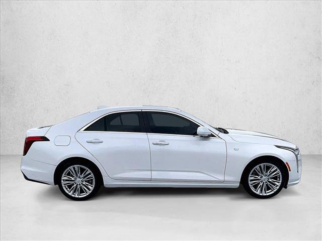 Certified 2023 Cadillac CT4 Premium Luxury w/ Technology Package RWD image 5
