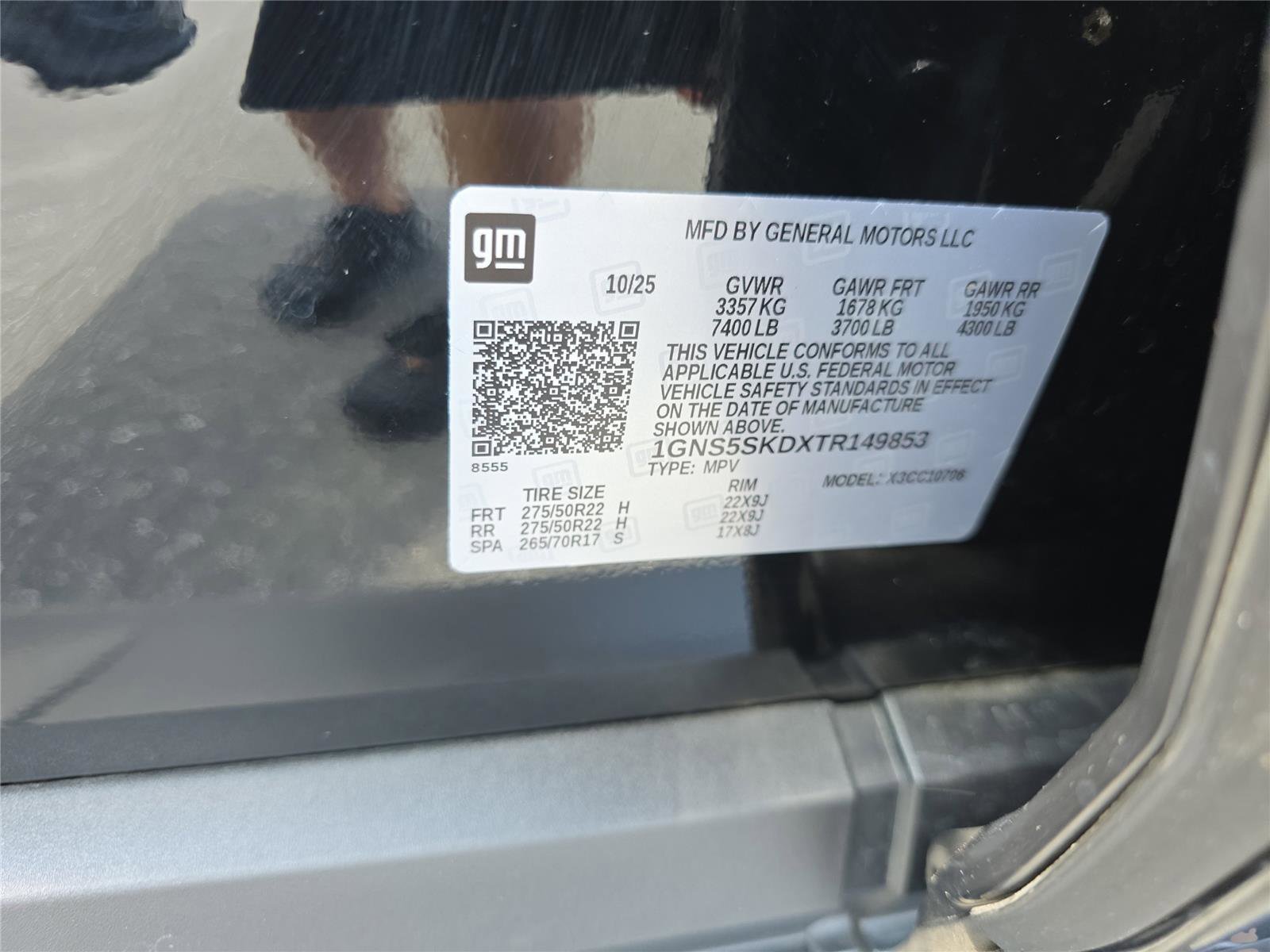 Used 2026 Chevrolet Tahoe Premier w/ Sun And Tow Package image 42