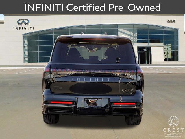 Certified 2026 INFINITI QX80 Autograph w/ Premium Cargo Package image 4