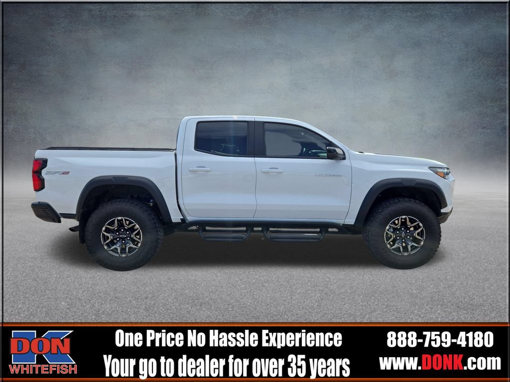 Used 2026 Chevrolet Colorado ZR2 w/ Technology Package AWD/4WD image 9