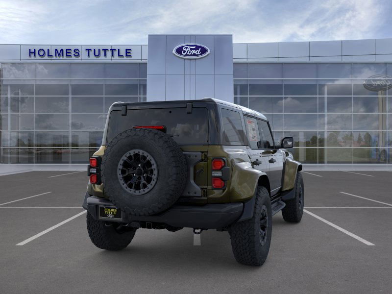 New 2025 Ford Bronco Raptor image 8