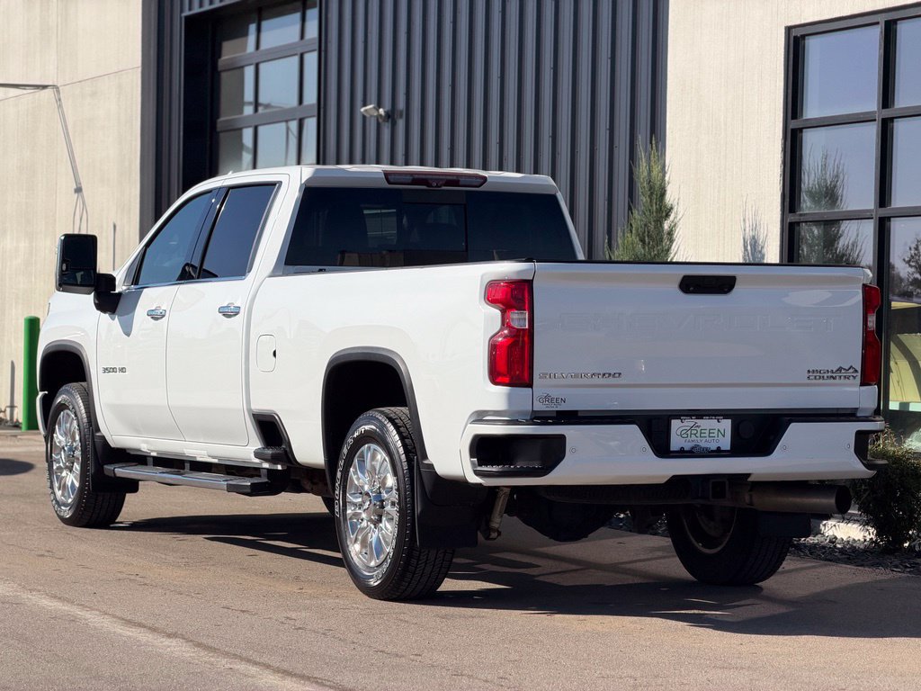 Used 2020 Chevrolet Silverado 3500 High Country w/ Technology Package AWD/4WD image 4