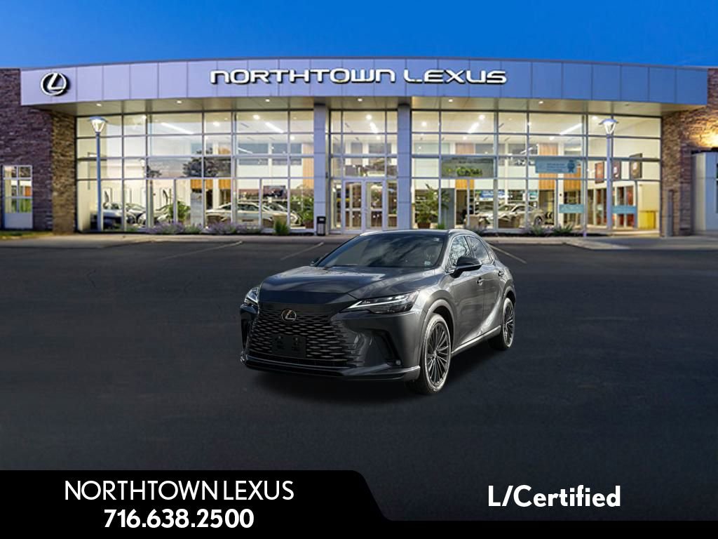 Certified 2025 Lexus RX 350 Premium